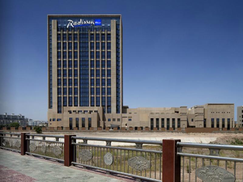 Radisson Blu Hotel Kashgar Exteriör bild