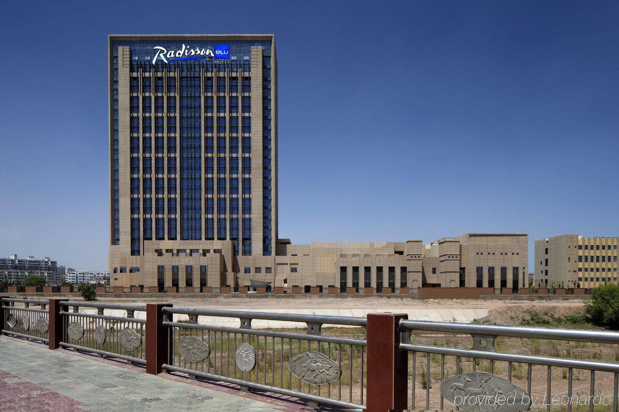Radisson Blu Hotel Kashgar Exteriör bild